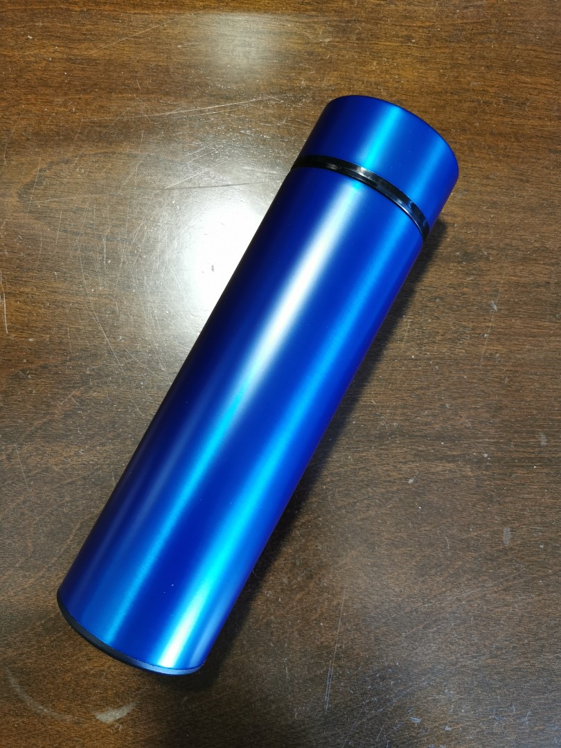 Smart Thermo Flask LED Temperature Display with Strainer (BNIB
