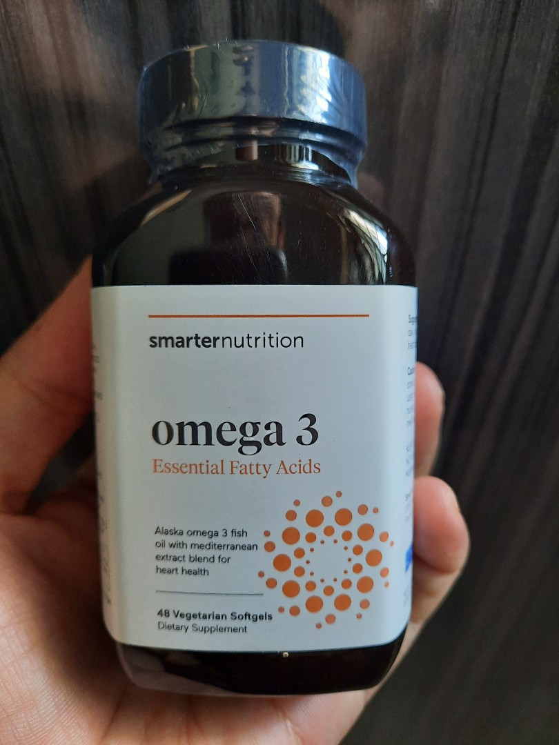 Smarter Omega 3 supplement, Health & Nutrition, Health Supplements