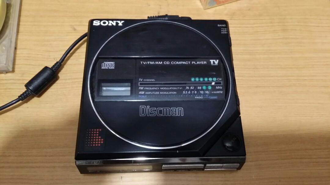 SONY ソニー Discman D-50MkⅡ ポータブルCDプレーヤー D-50Mk2 ...