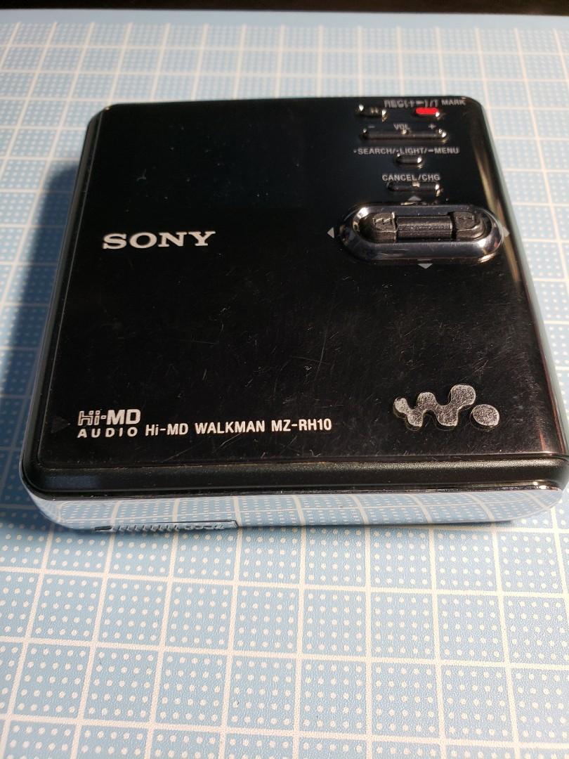SONY HI MD Hi-md walkman MZ-RH10 RH10, 音響器材, 可攜式音響設備 