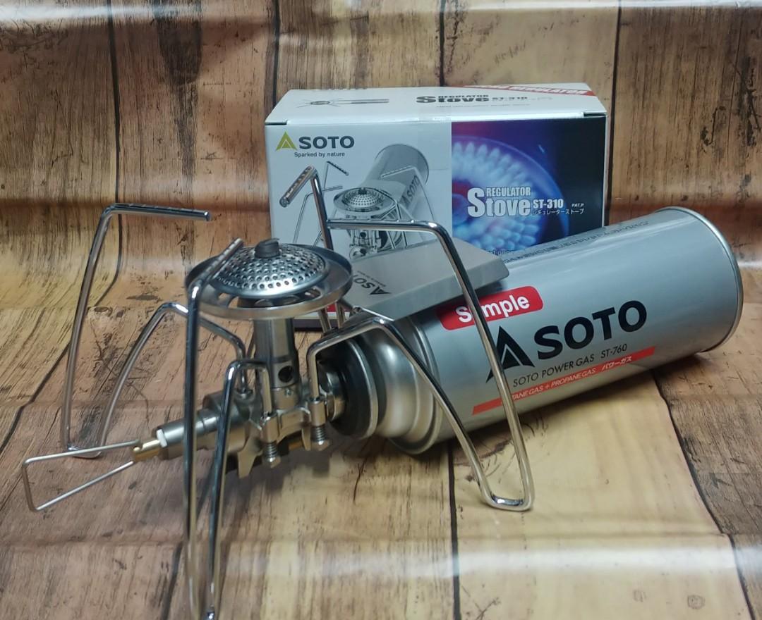 日本soto St 310 Regulator Stove蜘蛛爐 旅行 旅行必需品 戶外 露營 Carousell 日本soto St 310 Regulator Stove蜘蛛爐 旅行 旅行必需品 戶外 露營 Carousell