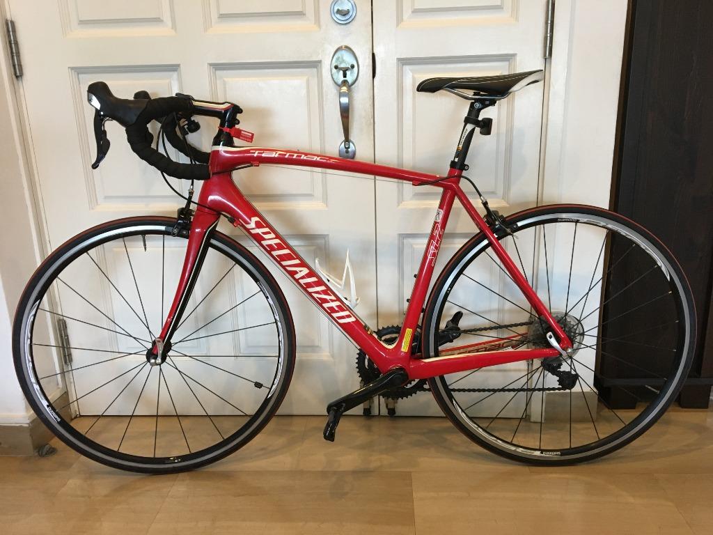 Specialized tarmac deals comp 2011