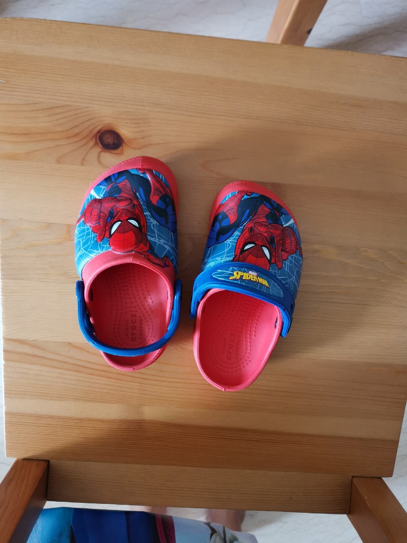 man in crocs