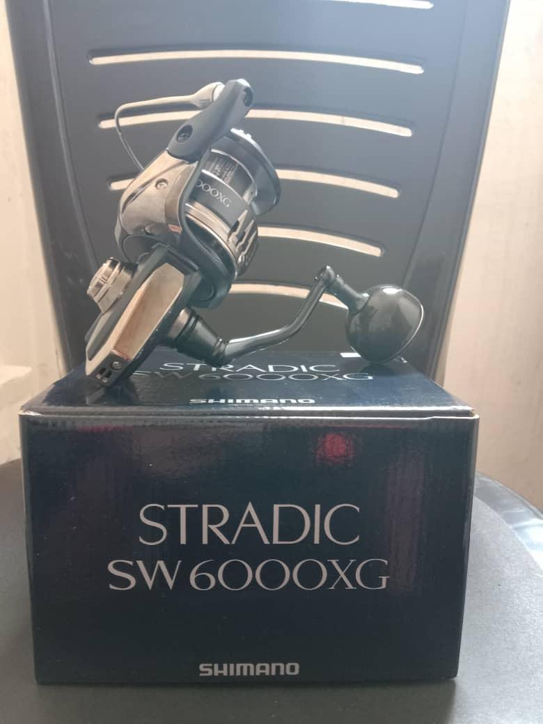Stradic SW 6000XG, Sports Equipment, Fishing on Carousell