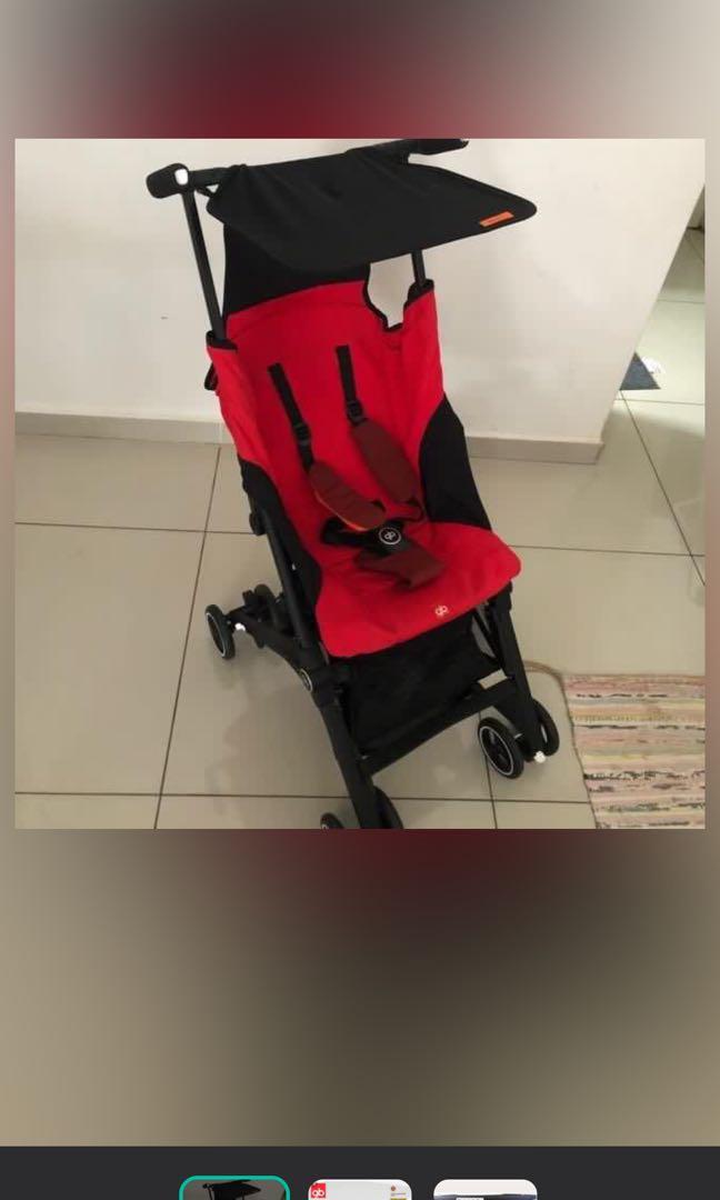 Gb pockit plus cherry red store