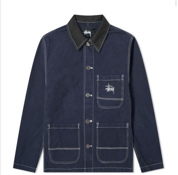 Stussy chore jacket clearance