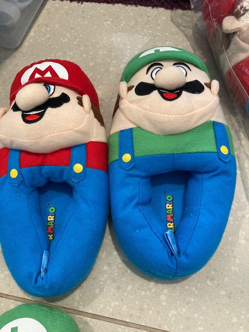 Mario house slippers best sale