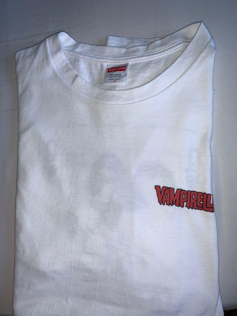 Supreme Vampirella Card Tee SS17