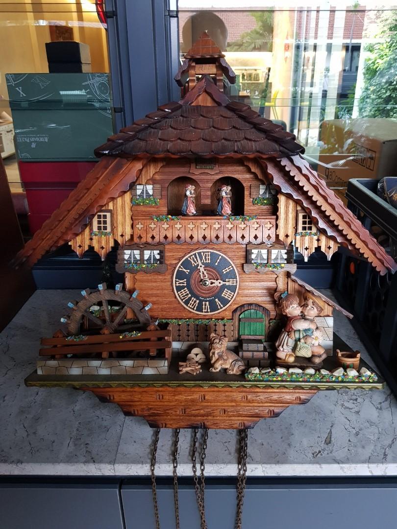 GERMAN made swiss cuckoo clock, Furniture & Home Living, Home Decor