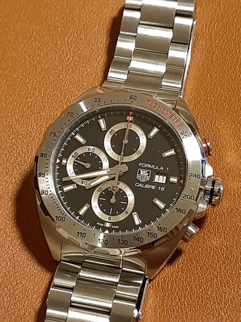Tag heuer formula discount 1 calibre 16 gold
