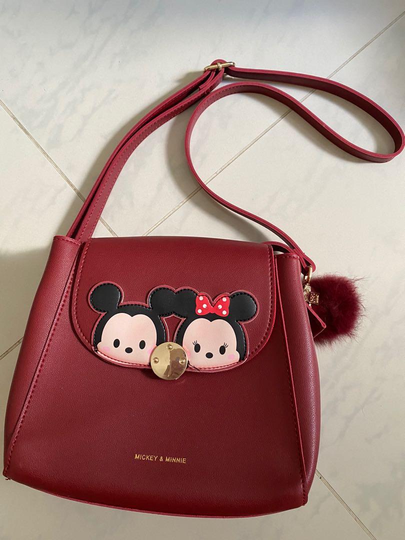 Sky blue deals disney bag