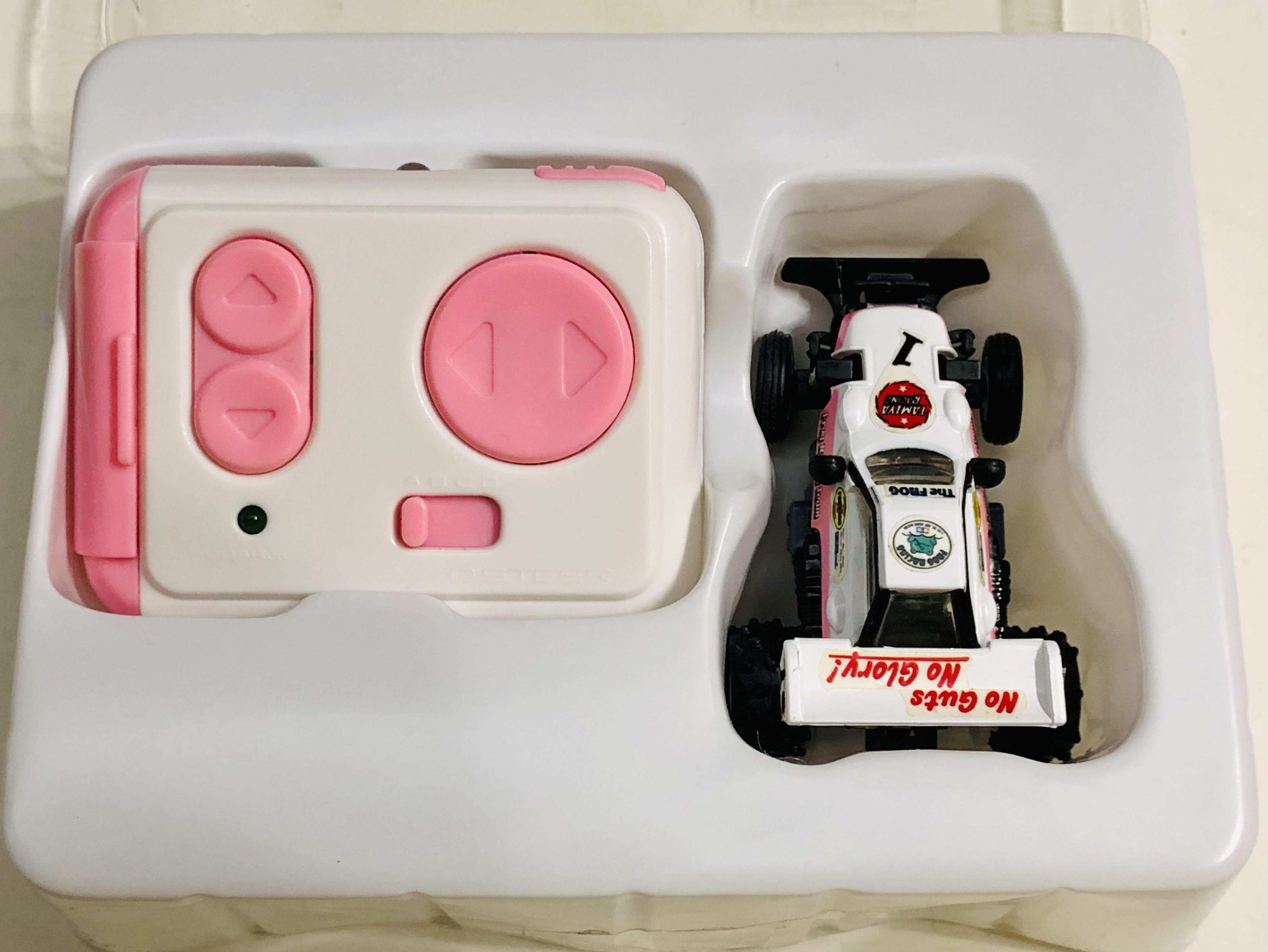 TAKARA TOMY x Tamiya q steer Choro Q Micro Buggy The Frog