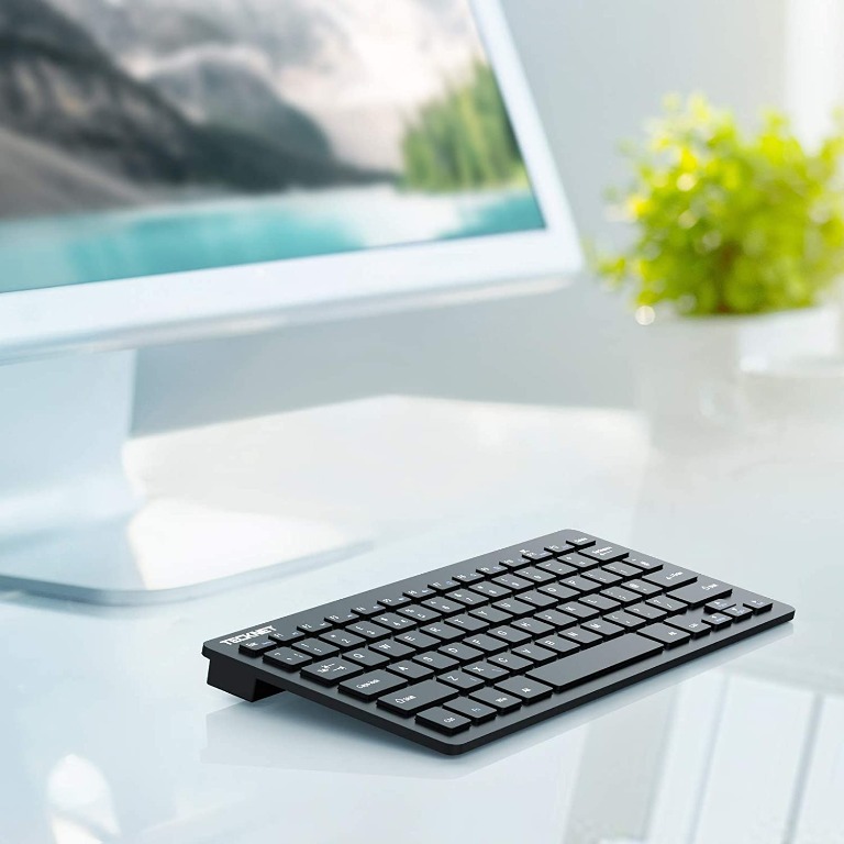 TECKNET 2.4G Wireless Keyboard For Windows 10/8/7/Vista/XP and Android ...