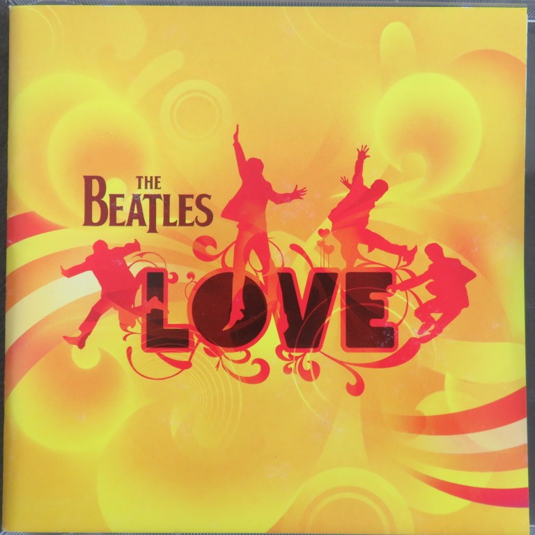 tHe BEATLES - LOVE 精選CD (06年舊版) HELP!, HEY jUDE, Lady MADONNA