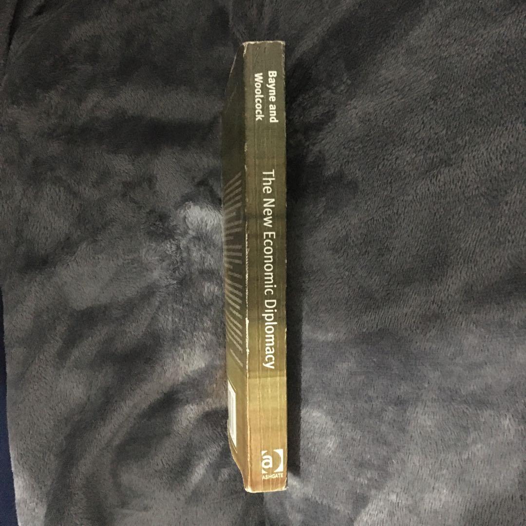 The New Economic Diplomacy Second Edition Book (Category: Textbooks) located in Santa Teresita. Submitted by darthcauldrone (Listing ID 1080947522, Image 2). Description: wyswyg. LBC shipping only.