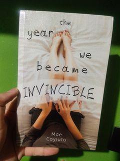 The year we became invincible by Mae Coyiuto