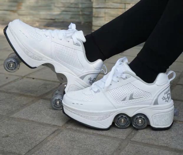 Tiktok roller skate shoe, Sports Equipment, Sports & Games, Skates, Rollerblades & Scooters on