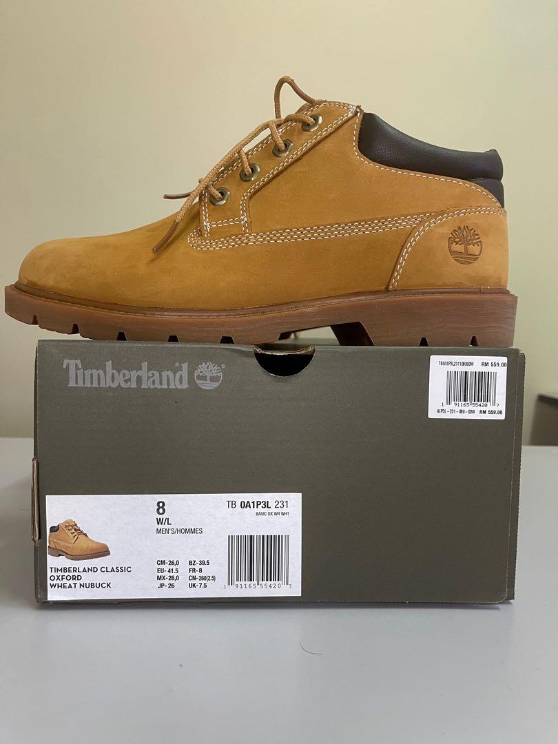 Timberland classic oxford wheat nubuck hotsell