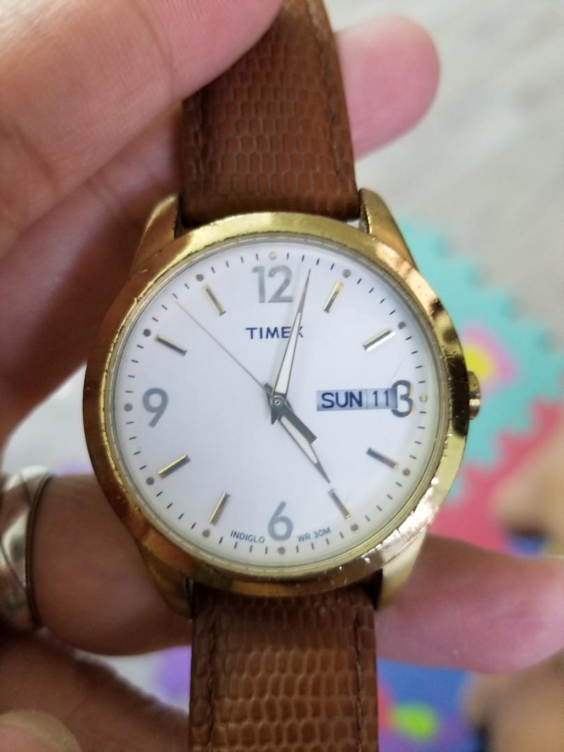 Timex Indiglo WR 30M, Women's Fashion, Watches & Accessories, Watches on  Carousell