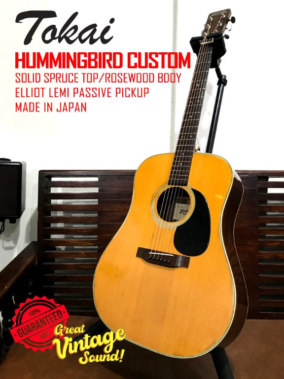 希少 TOKAI Hummingbird CUSTOM F-200 - アコースティックギター