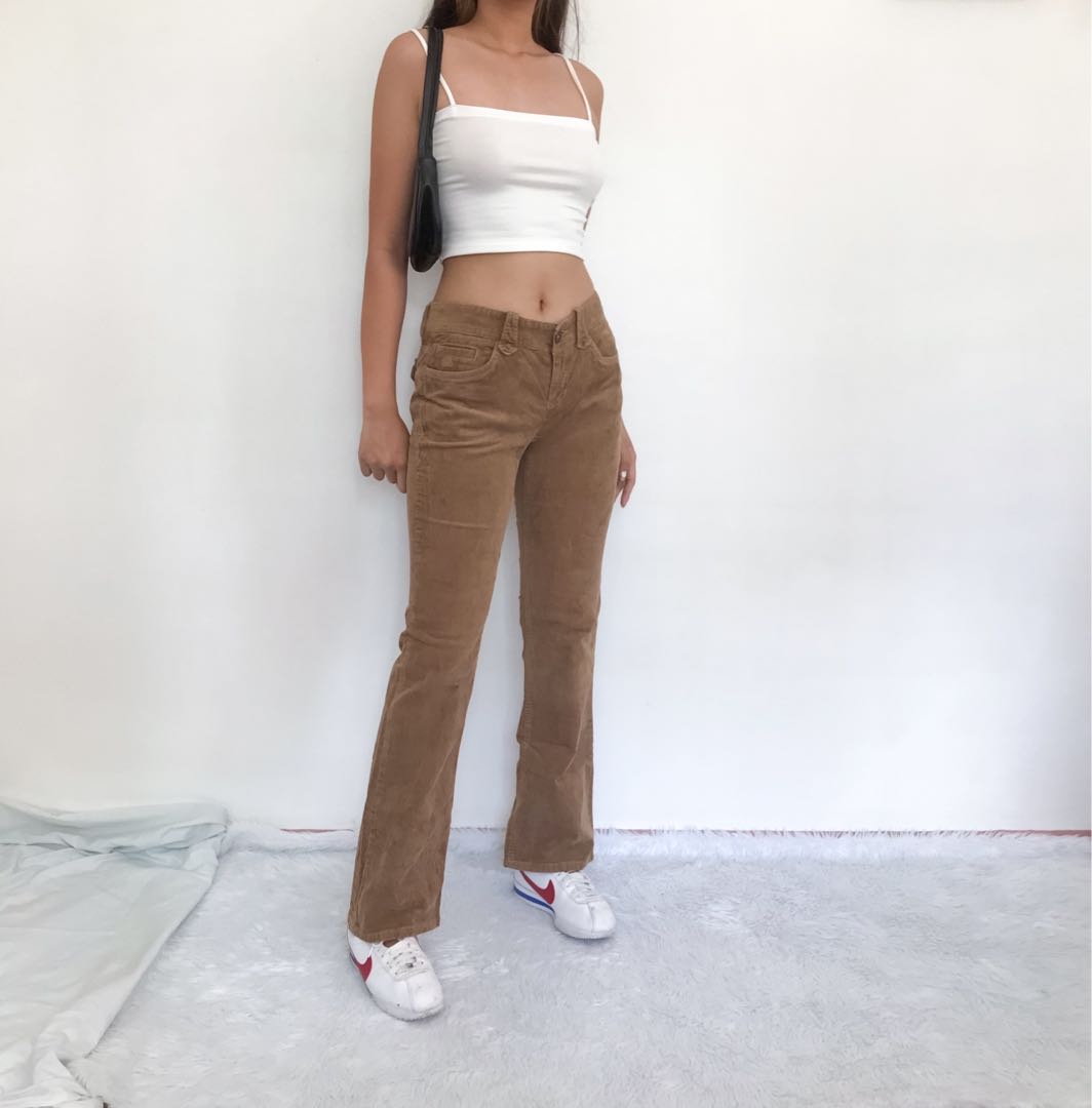 Tommy hilfiger women's corduroy pants store