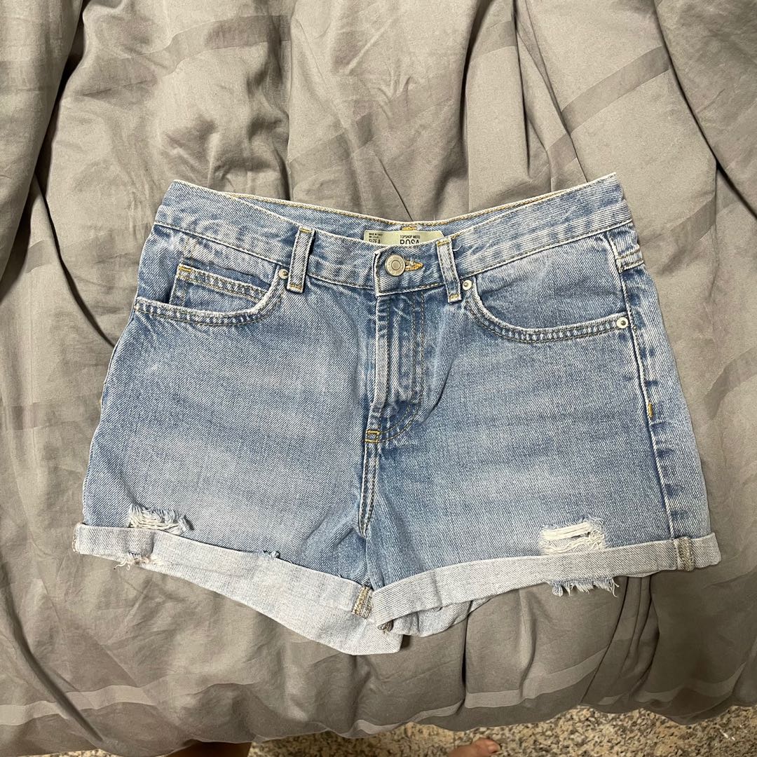 Topshop rosa shorts top