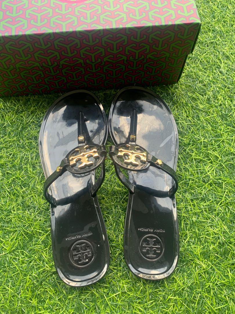 tory burch mini miller black