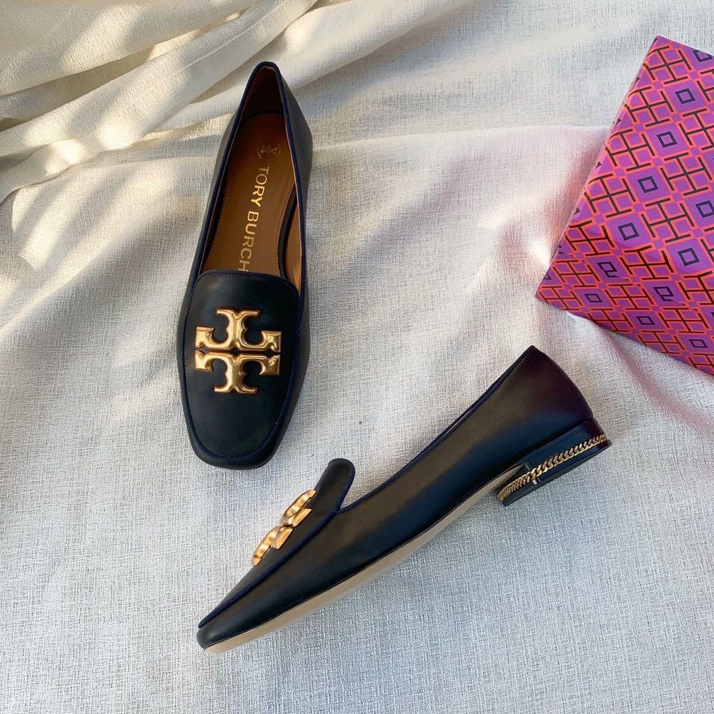 Tory Burch Eleanor Shoe, Women's Fashion, Footwear, Loafers on Carousell