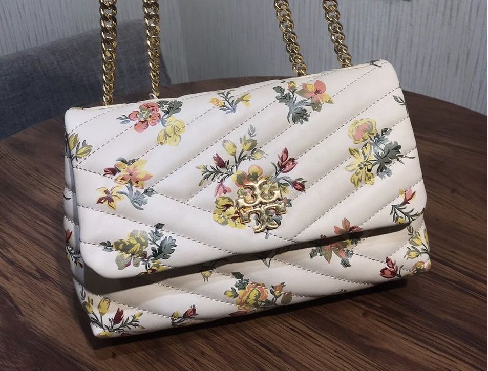 tory burch floral bag
