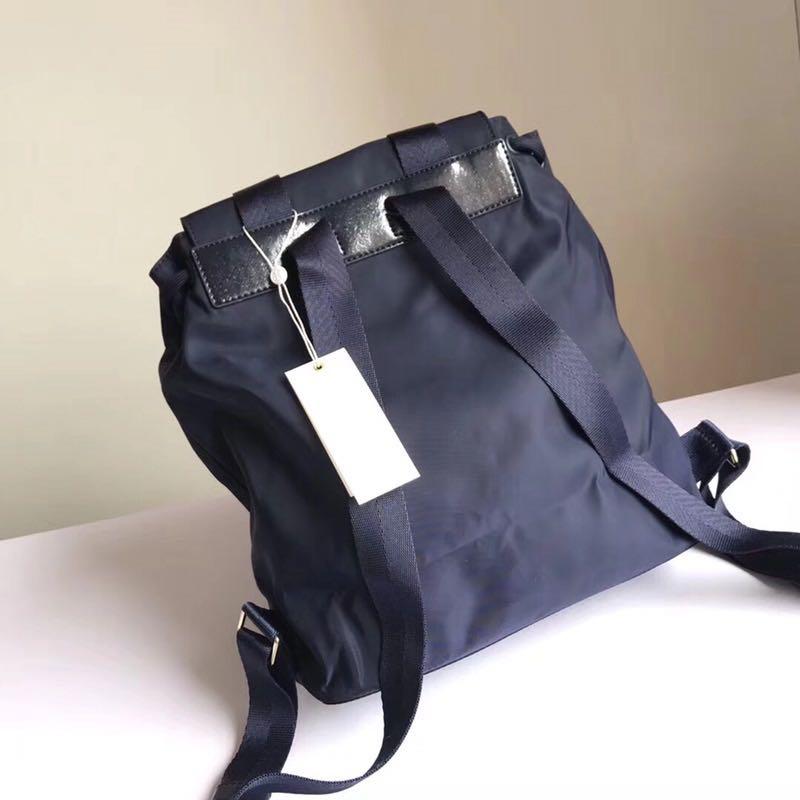 Tory Burch Tilda Nylon Flap Backpack