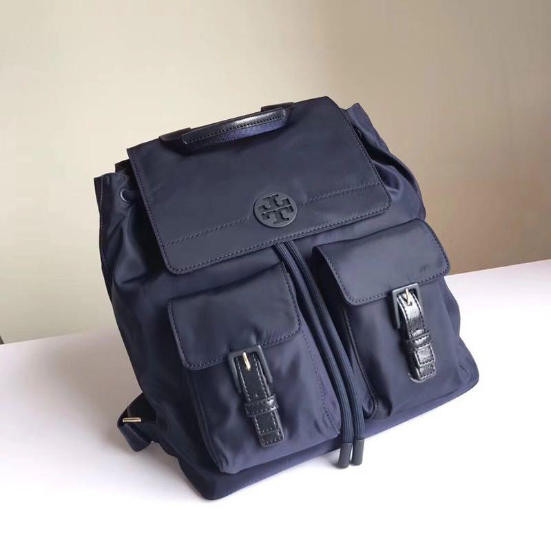 Tilda nylon 2025 flap backpack