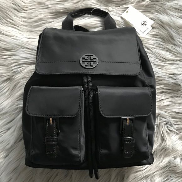 Tory burch tilda flap backpack online