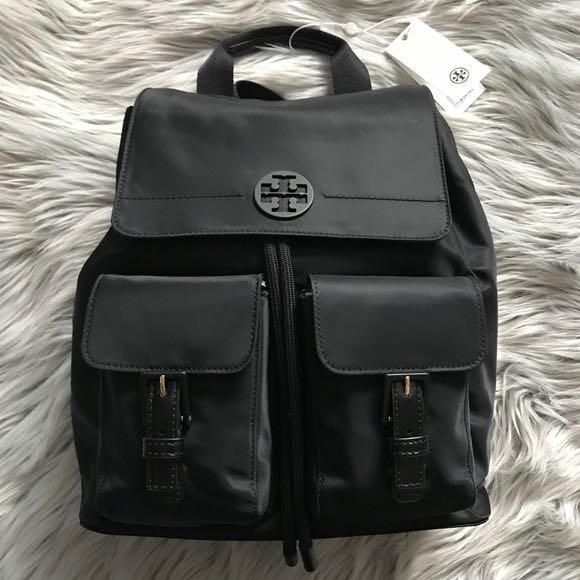 Tilda nylon flap backpack sale