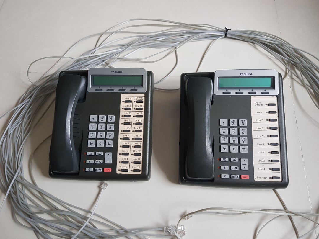 Toshiba Digital Business Phone For Toshiba PBX Office Phone System