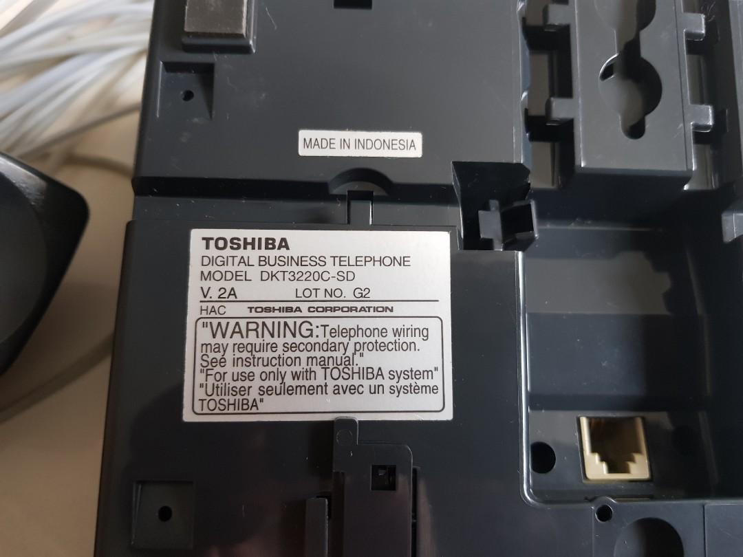 Toshiba Digital Business Phone For Toshiba PBX Office Phone System