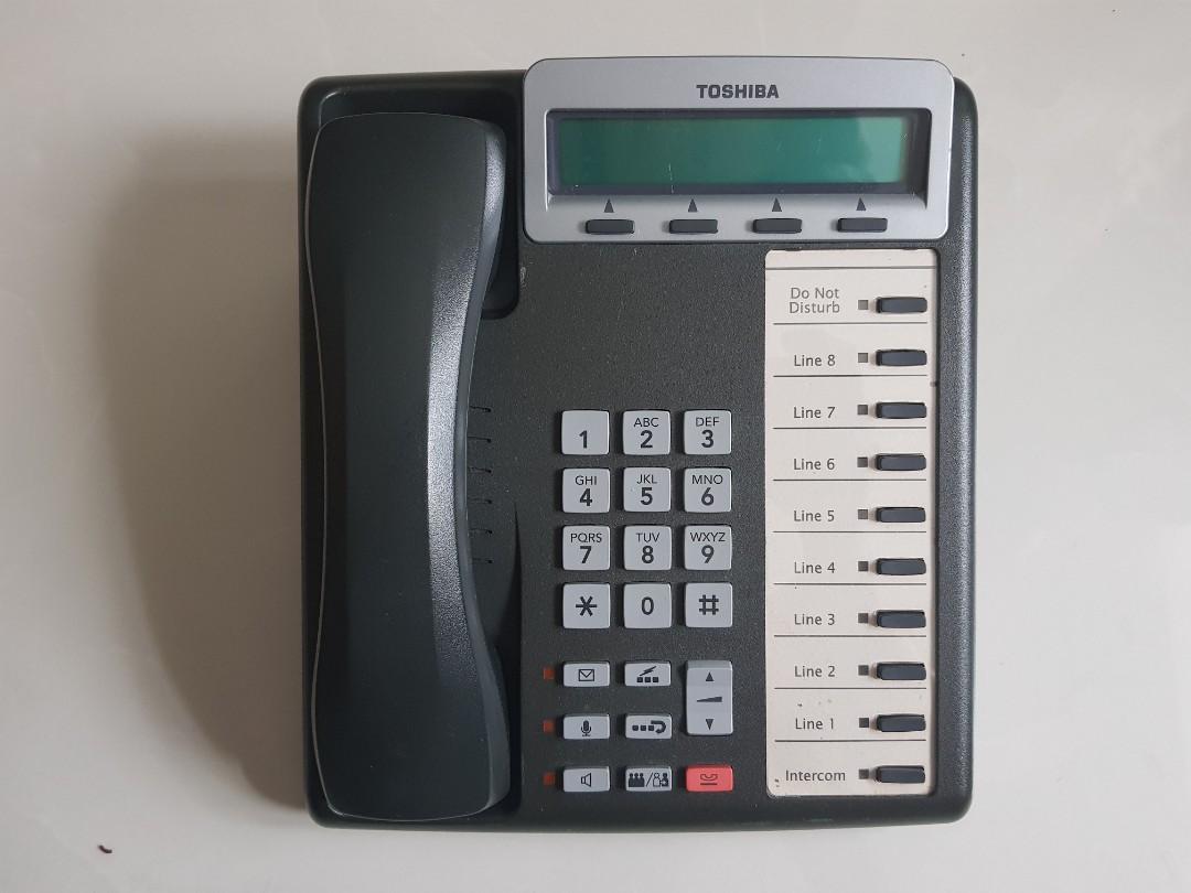 Toshiba Digital Business Phone For Toshiba PBX Office Phone System