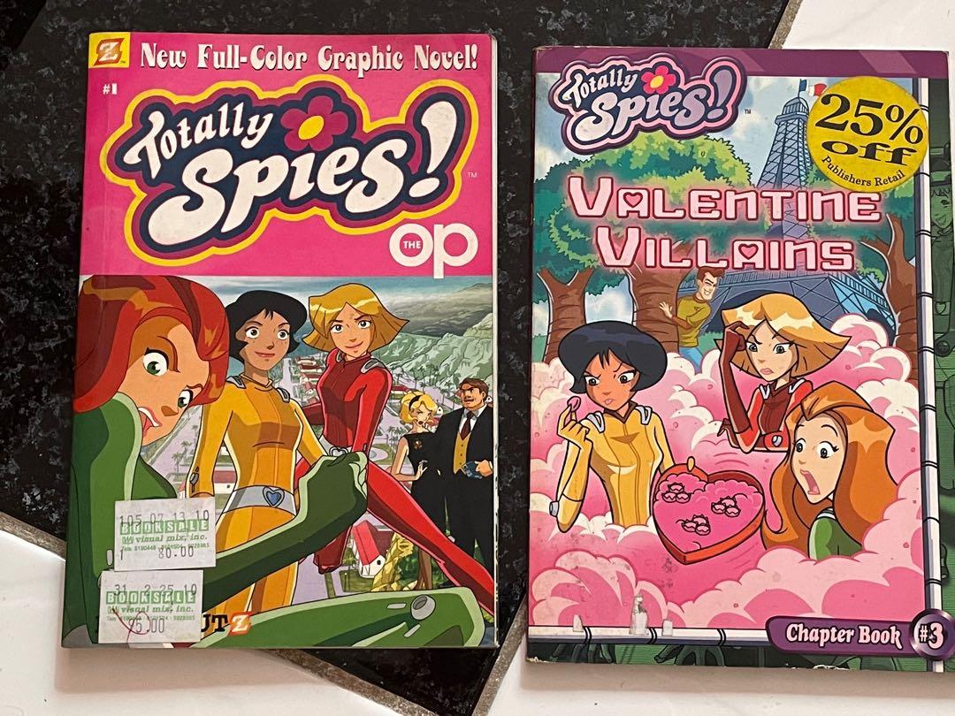 Totally Spies Graphic Comic Books, Hobbies & Toys, Books & Magazines