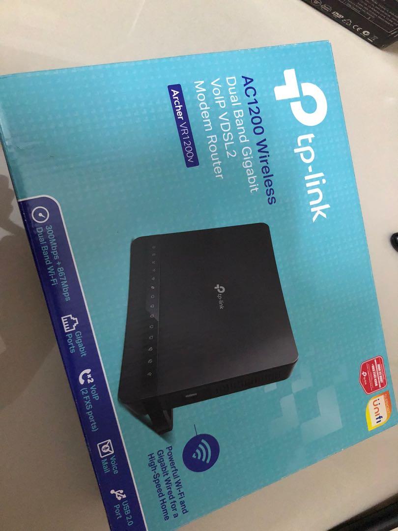 Tp Link Modem Electronics Computer Parts Accessories On Carousell