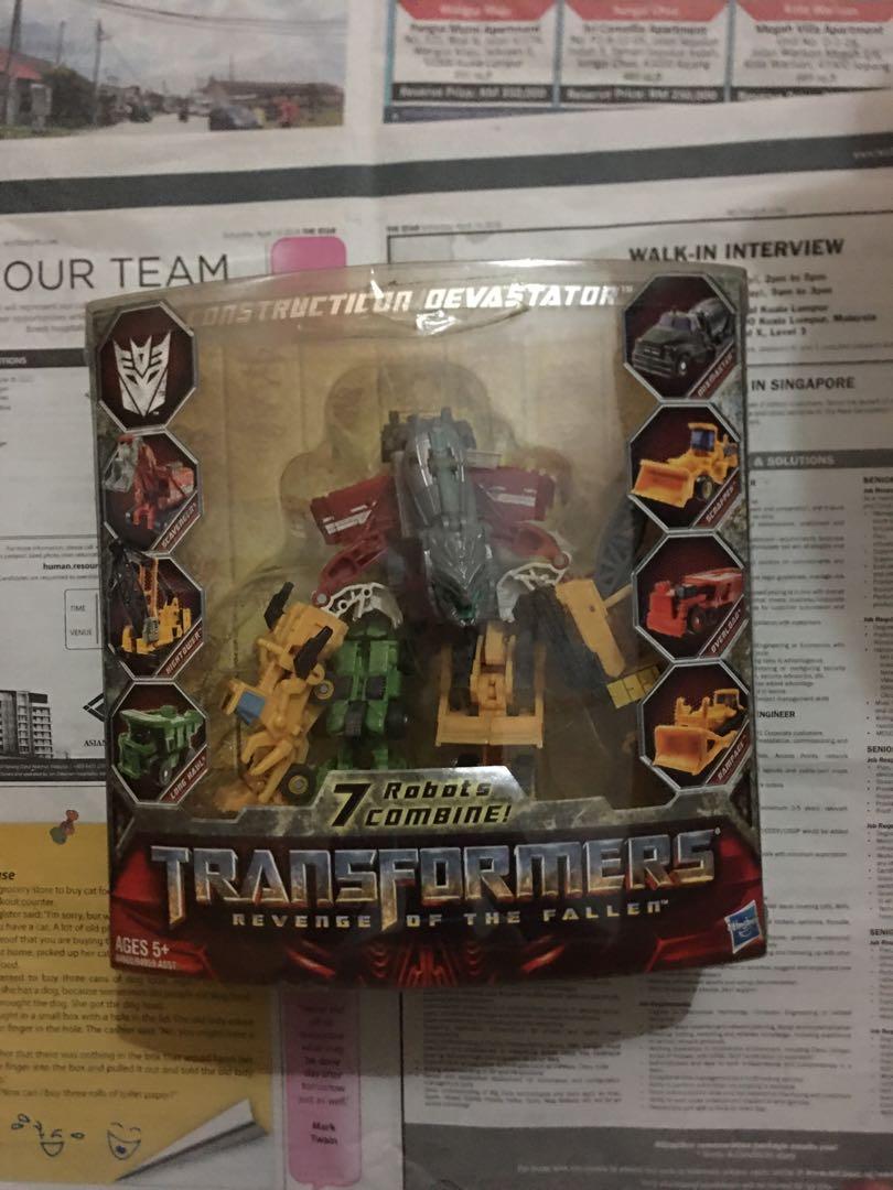 transformer rotf legend class devastator, Hobbies & Toys, Collectibles