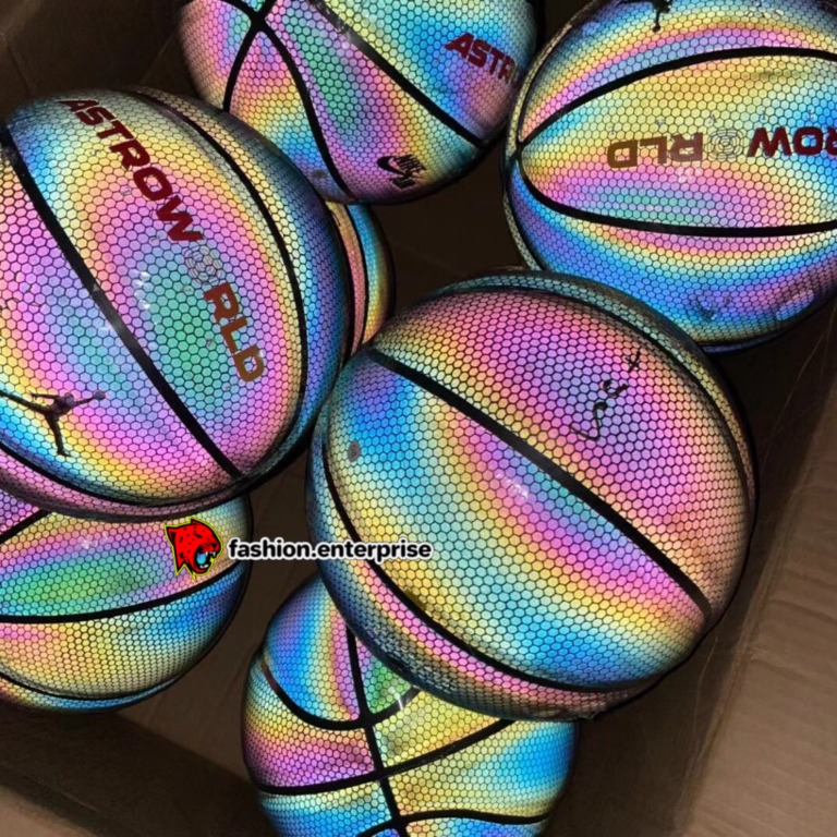 Travis Scott x Nike Basketball Multicolor