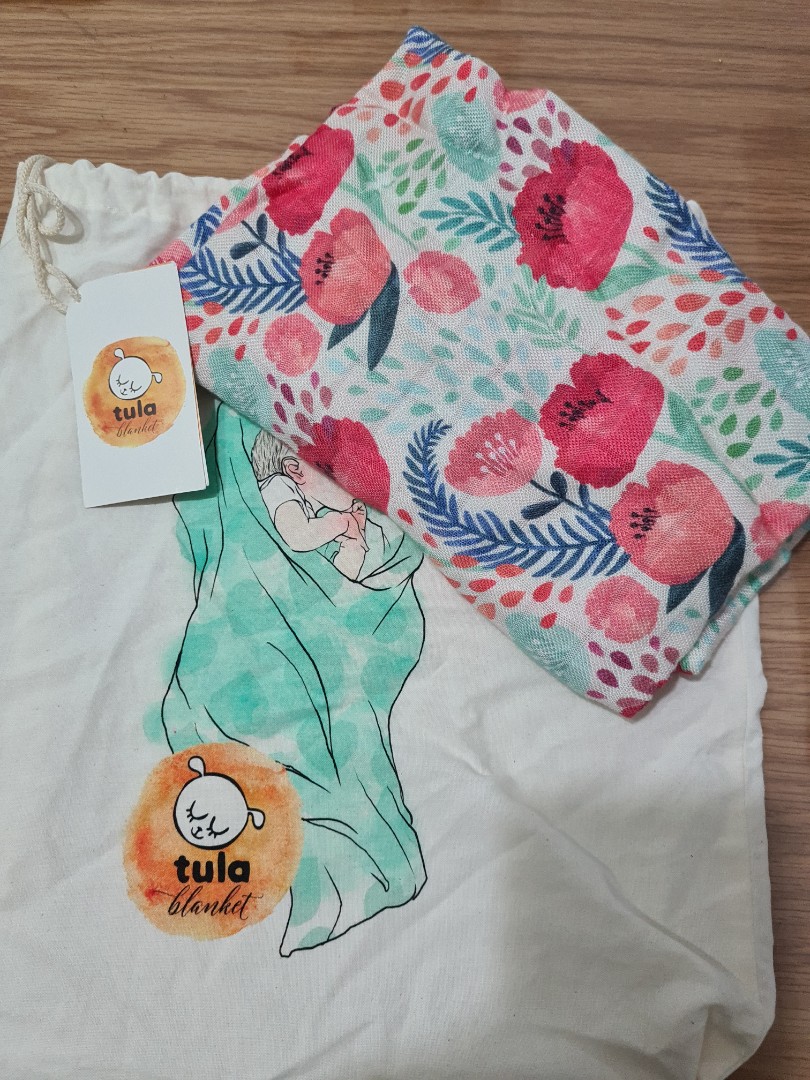 Tula Blanket Secret Garden