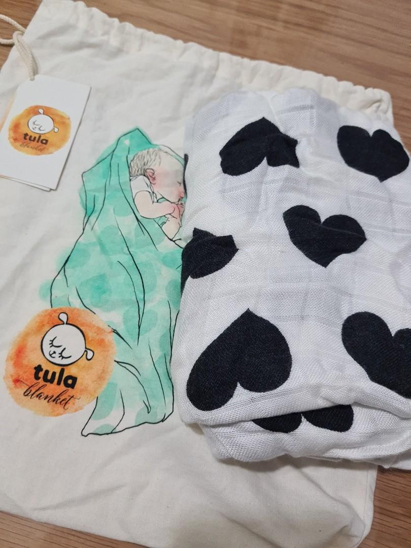 Tula Blanket Secret Garden