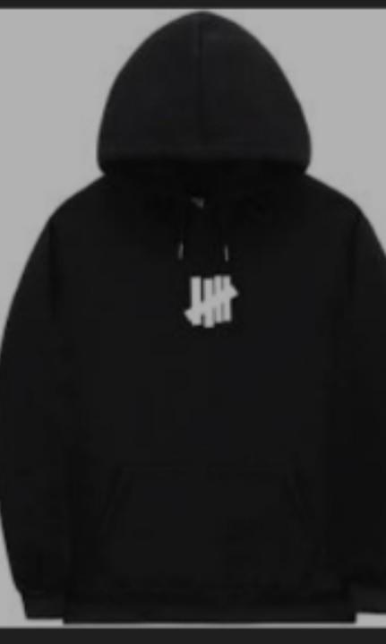 Black undefeated hoodie online