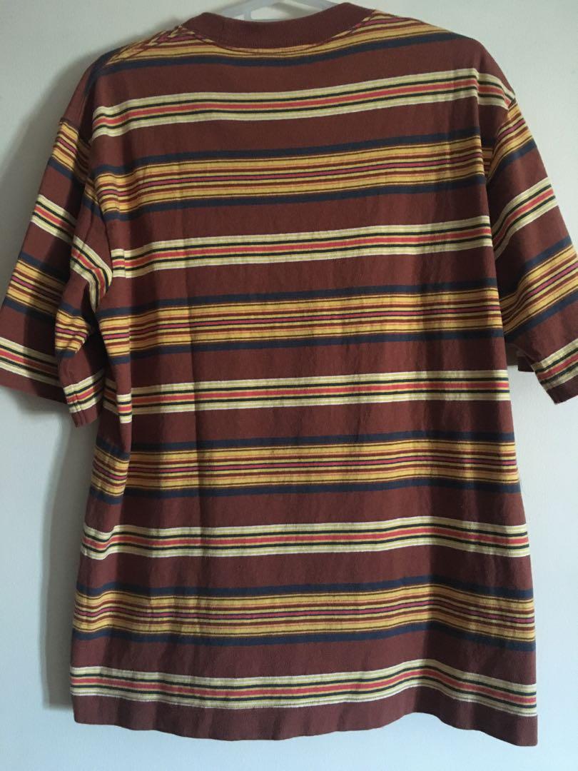 Uniqlo Oversized Multicolor U shirt (Category: Tshirts & Polo Shirts ) located in Quezon City. Submitted by raymoncris (Listing ID 1080814357, Image 2). Description: 500 + Sf Size: small Condition: 9/10 (used twice) RFS: Decluttering .