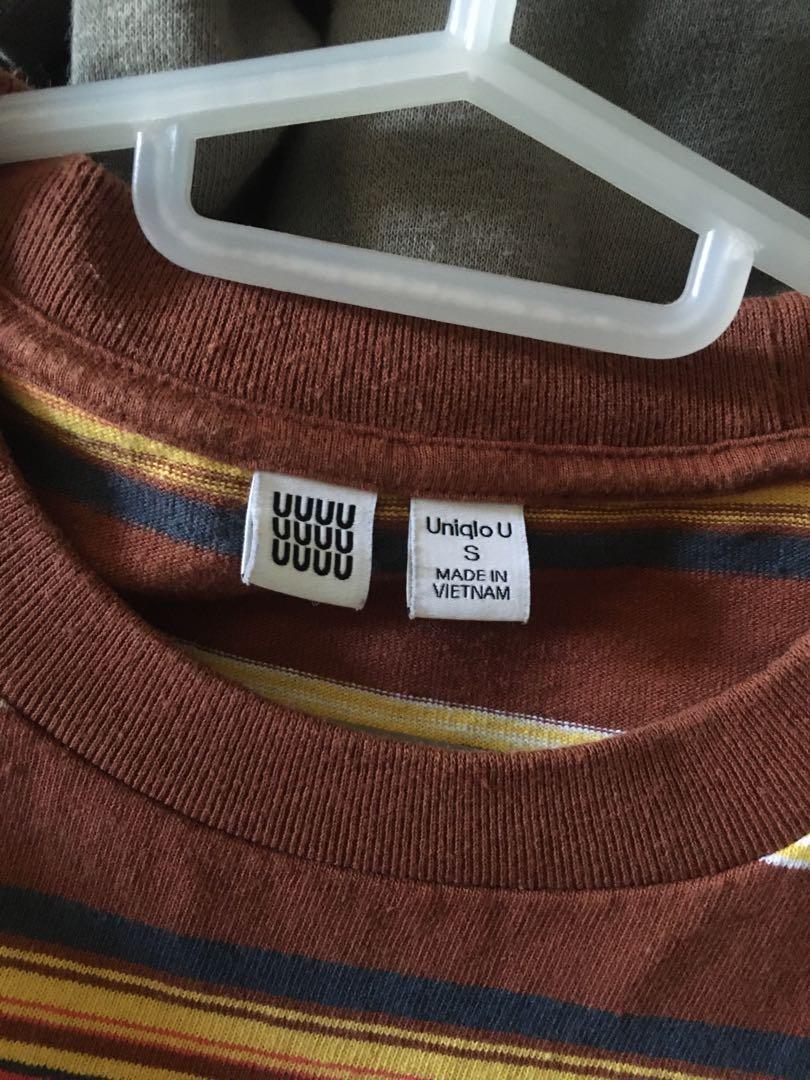 Uniqlo Oversized Multicolor U shirt (Category: Tshirts & Polo Shirts ) located in Quezon City. Submitted by raymoncris (Listing ID 1080814357, Image 3). Description: 500 + Sf Size: small Condition: 9/10 (used twice) RFS: Decluttering .
