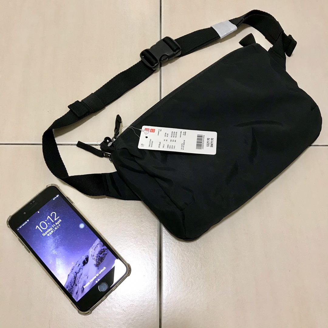 Uniqlo Single Strap Backpack Men s Fashion Bags Sling Bags on