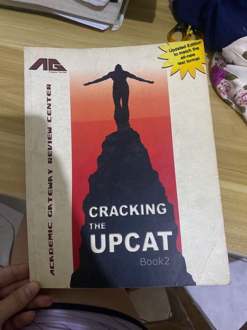 Upcat Book UPCAT Reviewer 2 for 100, Hobbies & Toys, Books & Magazines, Assessment ...
