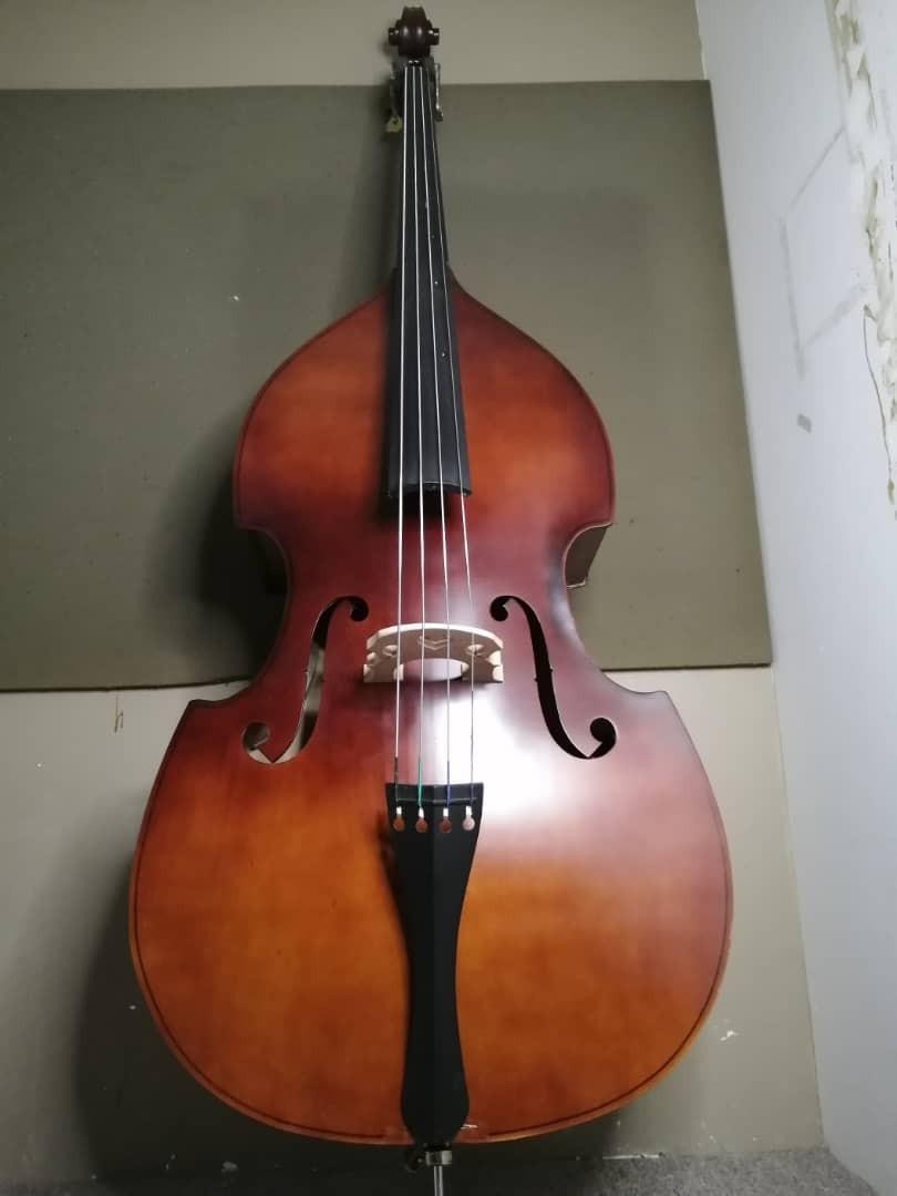 Upright Bass, Hobbies & Toys, Music & Media, Musical Instruments on