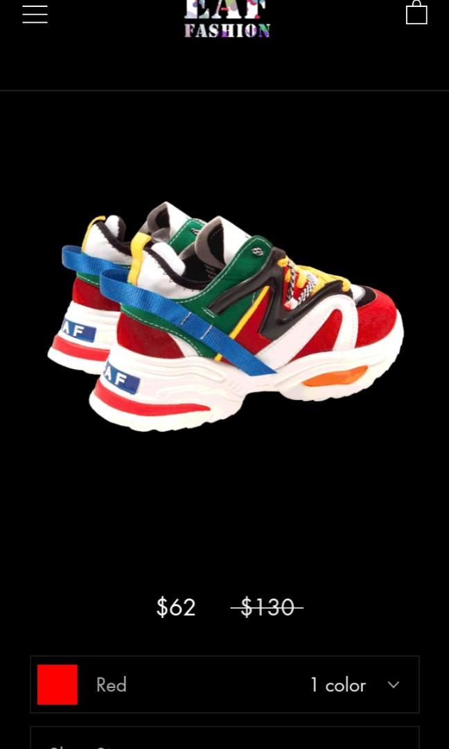 The eaf sneakers new arrivals