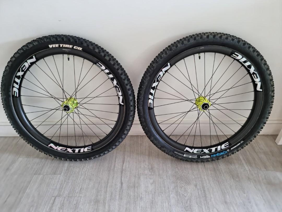 Nextie carbon sales